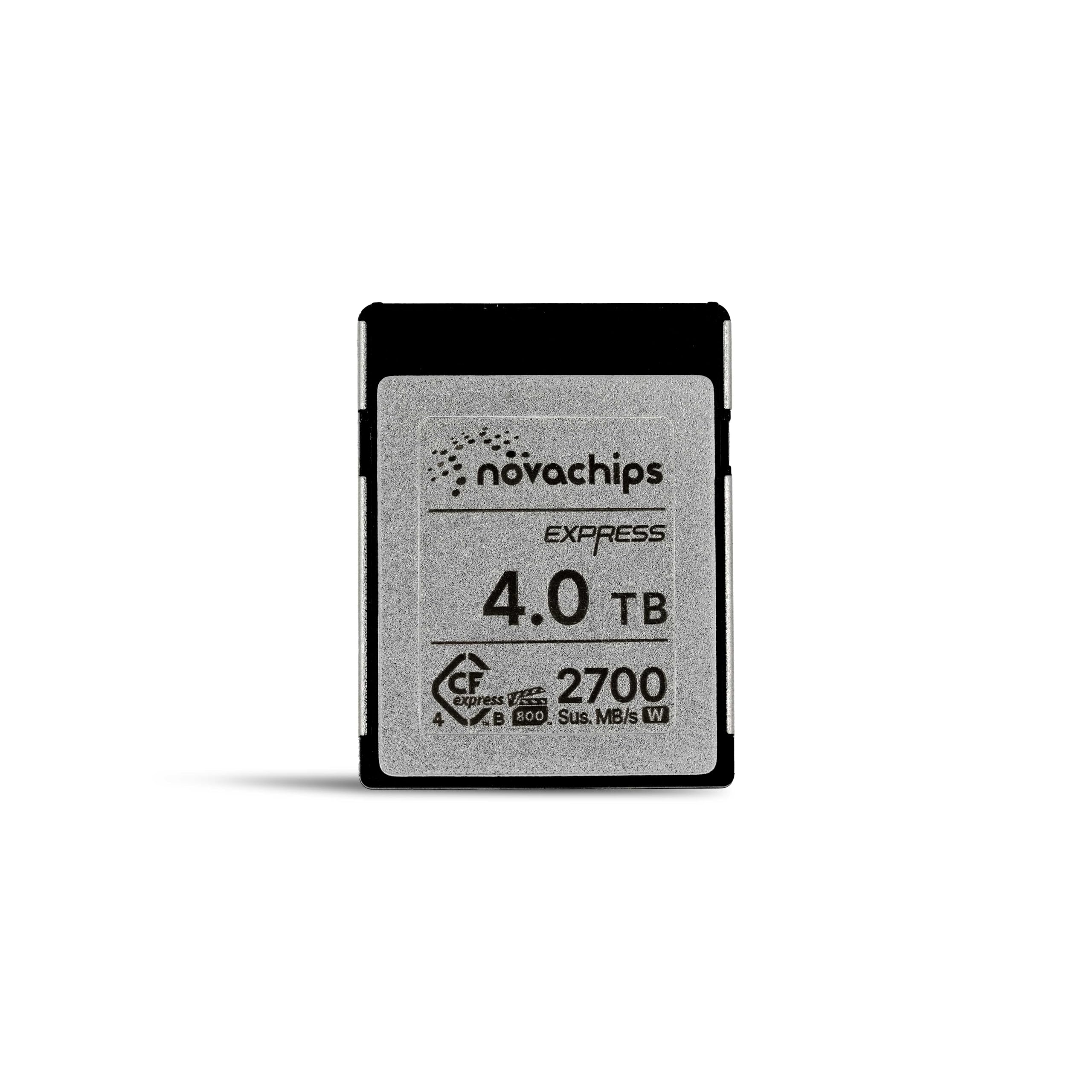 Amazon.com: Novachips 4.0 TB Express CFexpress 4.0 Type B Memory