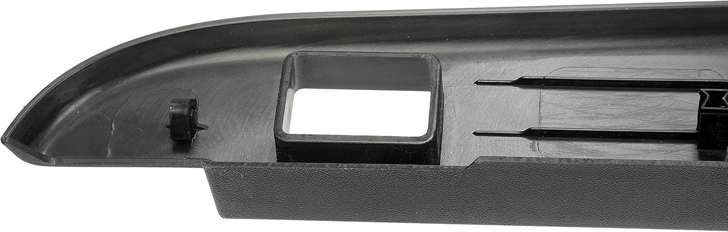 Dorman 926-910 Passenger Side Truck Bed Side Rail Protector Compatible with Select Dodge/Ram Models, Black