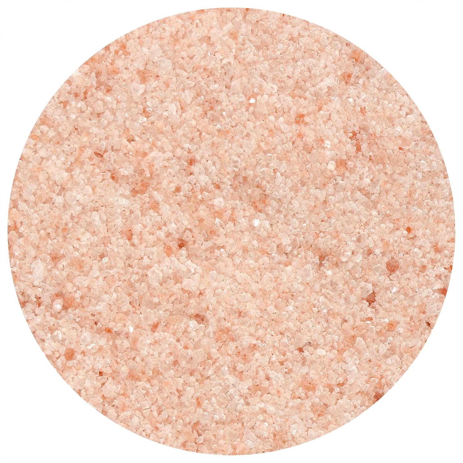 The Spice Lab Himalayan Salt - Super Fine 5 Lb Tub - Pink Himalayan Salt is Nutrient and Mineral Dense for Health - Gourmet Pure Crystal - Kosher & Natural Certified