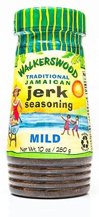 Walkerswood Traditional Jamaican Jerk Seasoning, Mild, 10 oz