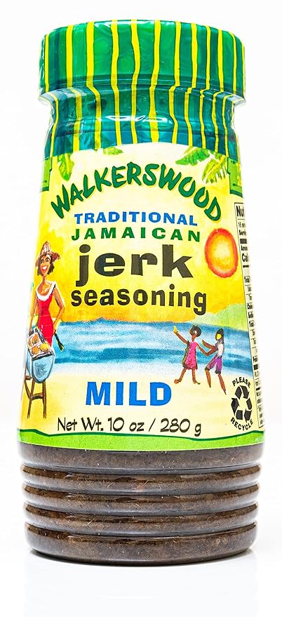 Walkerswood Traditional Jamaican Jerk Seasoning, Suave, 10 oz miniatura 5