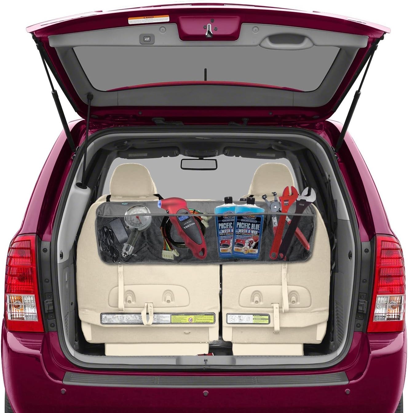 lebogner Backseat Trunk Organizer (Trunk Organizer)