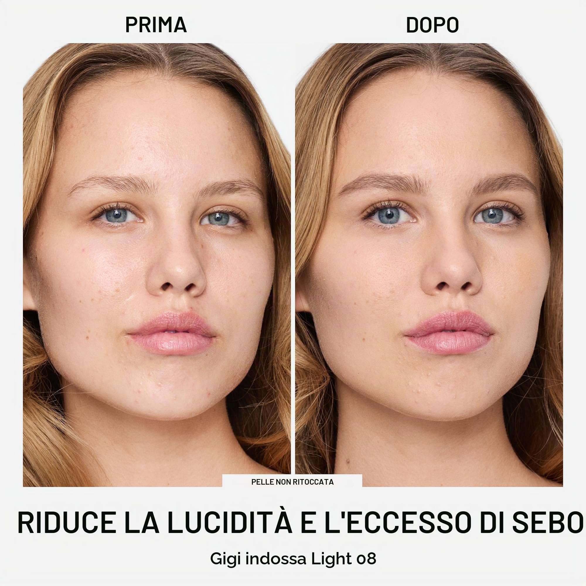 Minerale puro opaco, fattore protezione solare: 15, base: 6 g