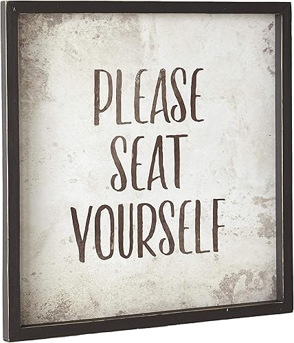 Miniatura 5 de Divertido arte de pared de baño - Siéntate tú mismo