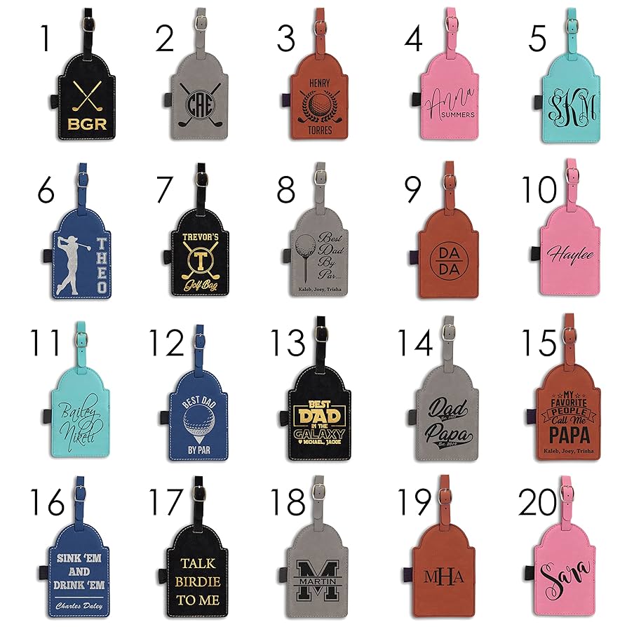 ★希少★Desert Trail Golf Club ゴルフ バッグタグ adidas Golf アディダスゴルフ 日本正規品 軽量 スリーバー