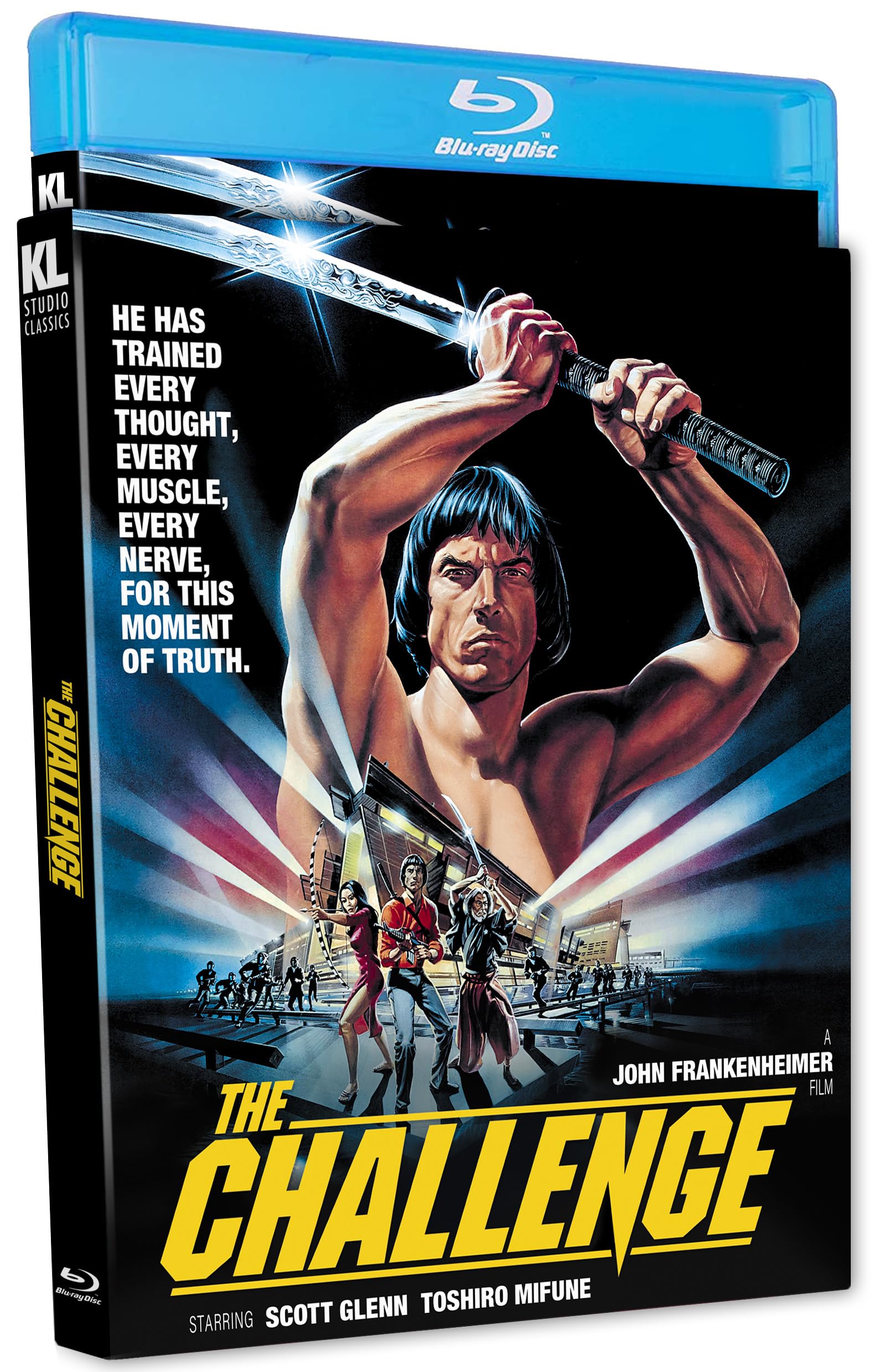 The Challenge (Special Edition) [Blu-ray]
