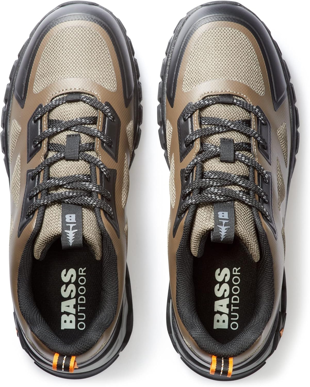 BASS OUTDOOR Men's Peak Seamles Hiker L