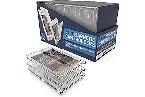 Premium Magnetic Baseball Card Display for Valuable Cards