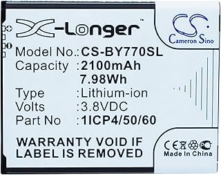 Enyuly 2100mAh Replacement Battery for Kodak Cherrish C525 (3.8V)