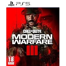 CALL OF DUTY MWIII, PS5