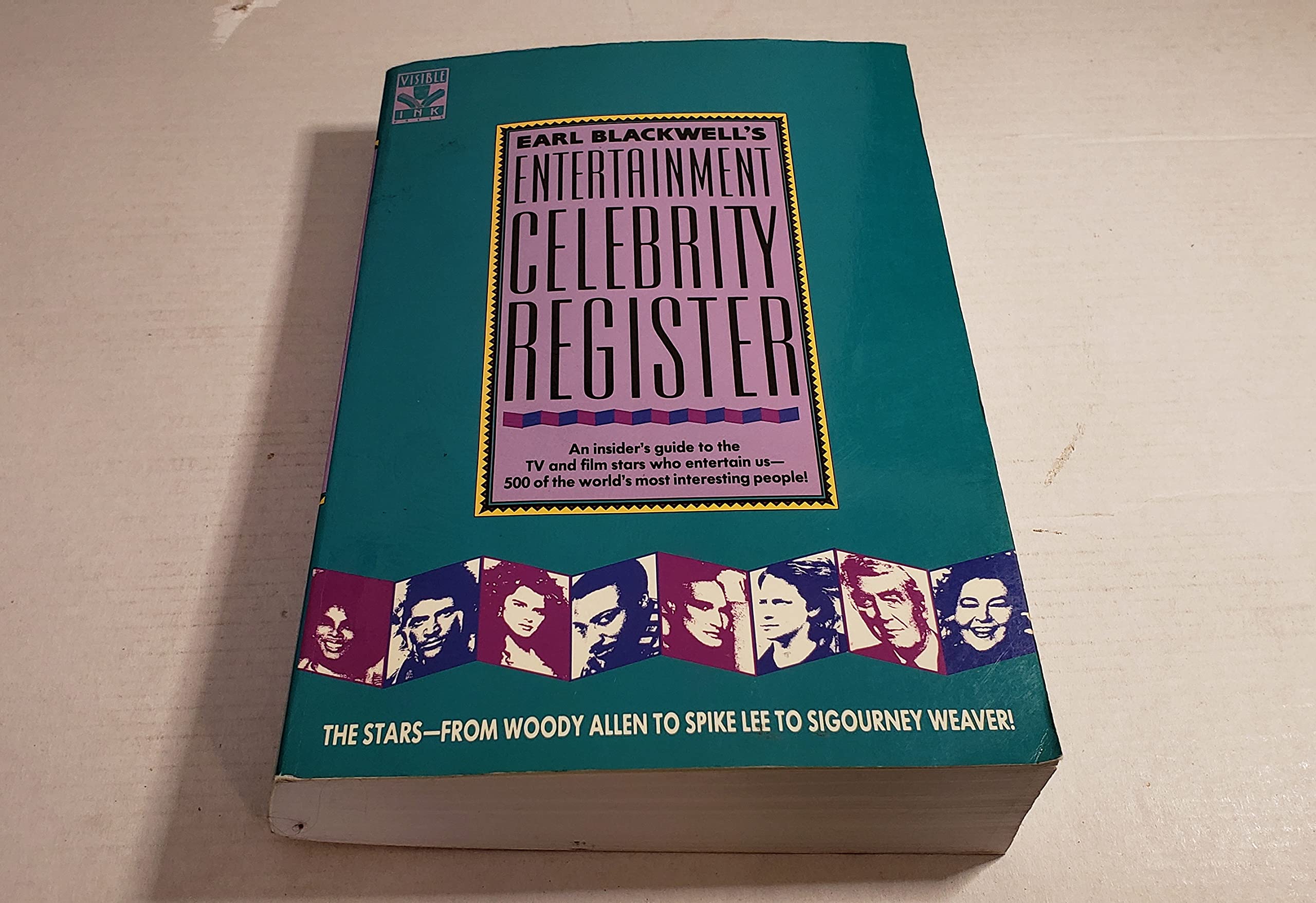 Earl Blackwell's Entertainment Celebrity Register Celebrity Service International Inc