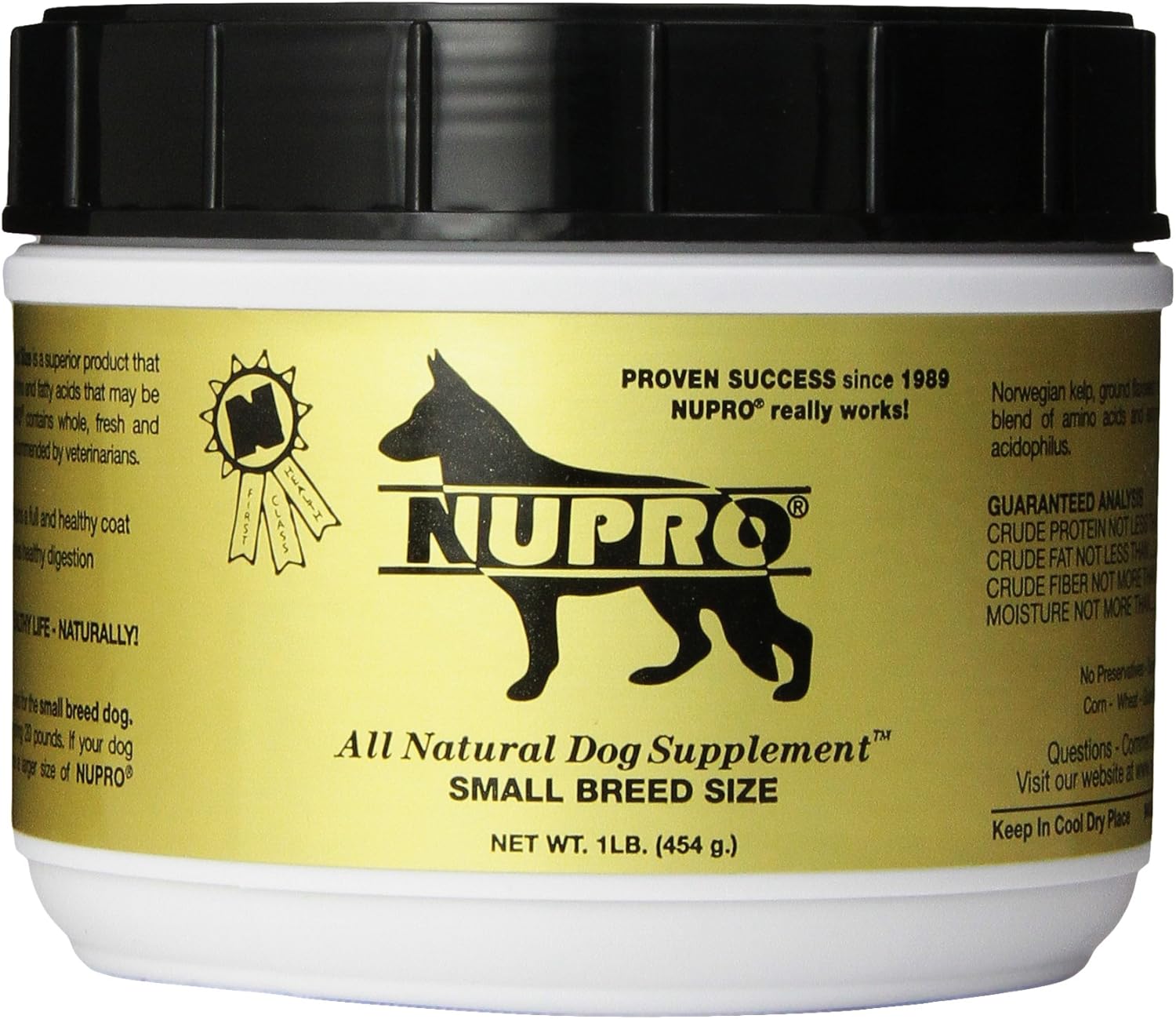 Nupro All Natural Dog Supplement (1 lb) Pet Supplies