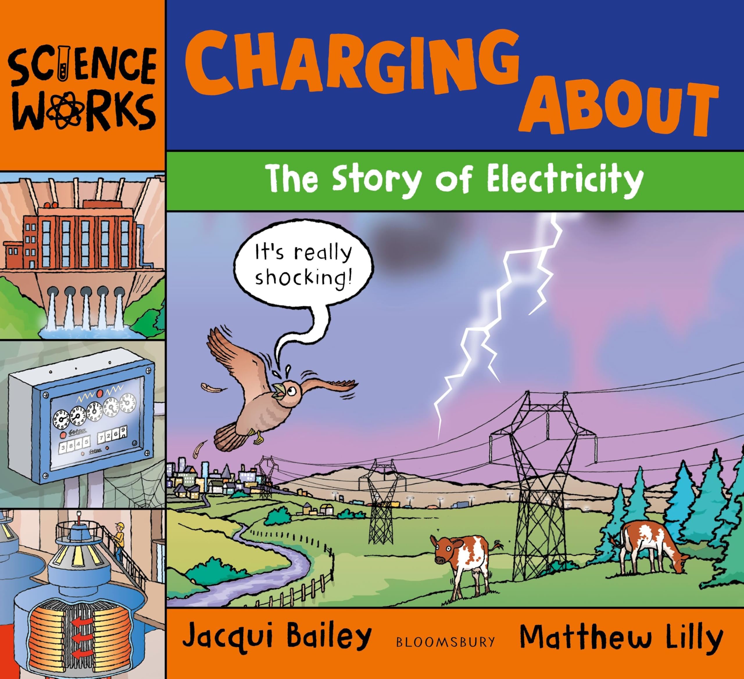 Charging About by Jacqui Bailey, Matthew Lilly - 9781801992886