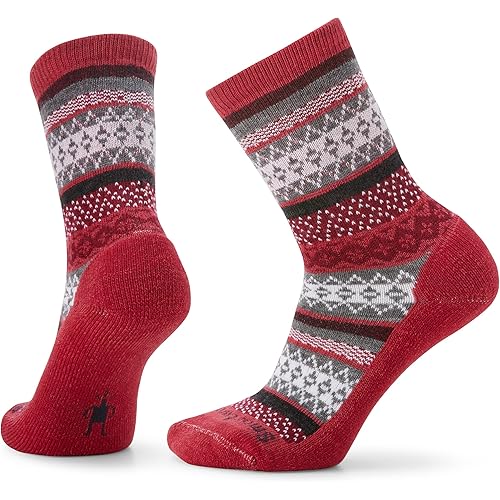 Smartwool Everyday Dazzling Wonder Full Cushion Merino Wool Crew Socks For Men and Women