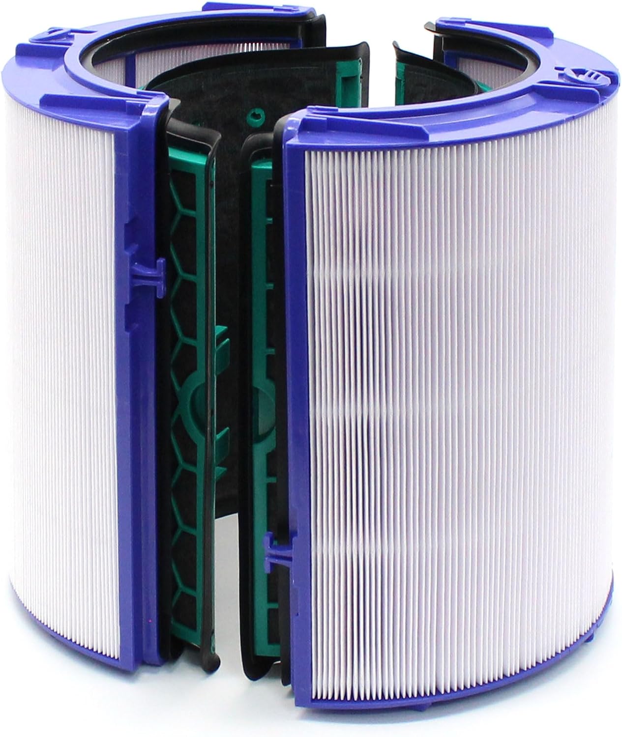 PakTrade Premium Filter Kit Compatible with Dyson 965432-01 Dyson 968707-02 Dyson 968707-03 Dyson 968707-04 Dyson 968707-05 Dyson 968707-07 HEPA + Activated Carbon Filter Accessories