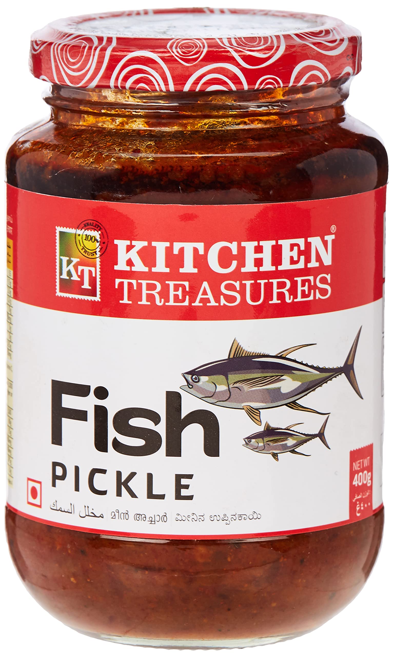Kitchen Treasures Fish Pickle, 400 gm