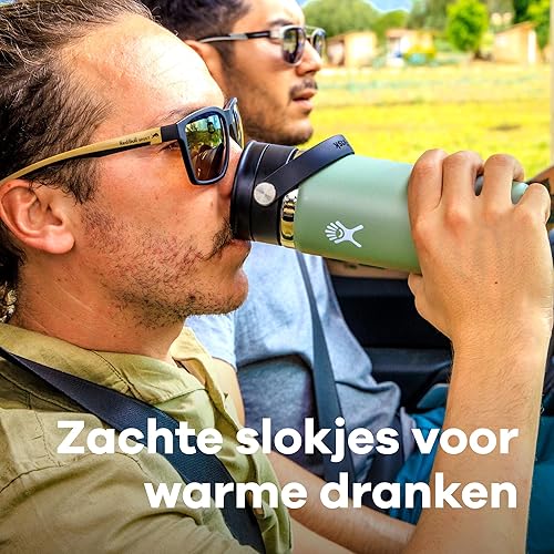 Miniatura 5 de Hydro Flask Botella de boca ancha con tapa flexible para sorber