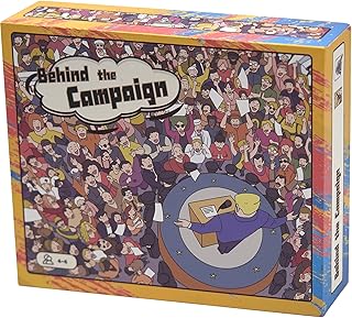 Political Strategy Board Game for Ages 14+ – Campaign, Lead, and Strategize to Win – Tabletop Game for 4-6 Players, 30-Minute Rounds – Perfect for Game Nights and Fans of Competitive Strategy Games