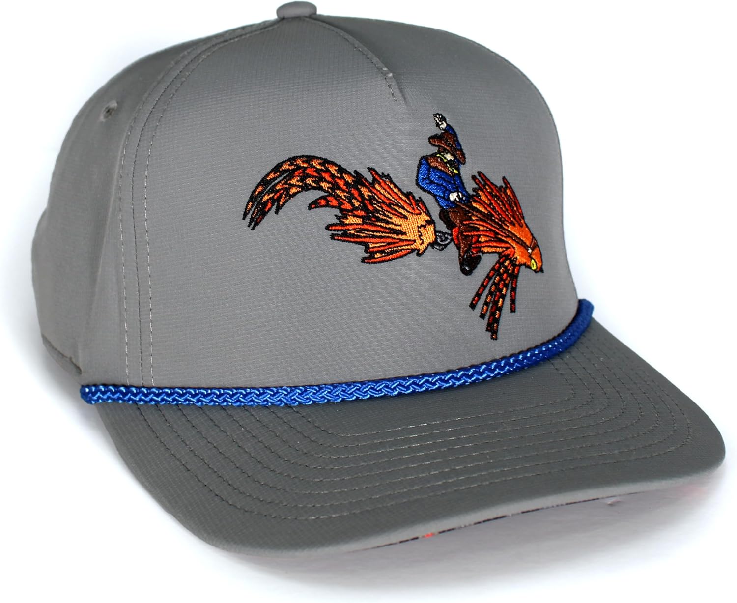 Paramount Outdoors Fly Fishing Hat Series Comfort Snap Snapback Cap for Men