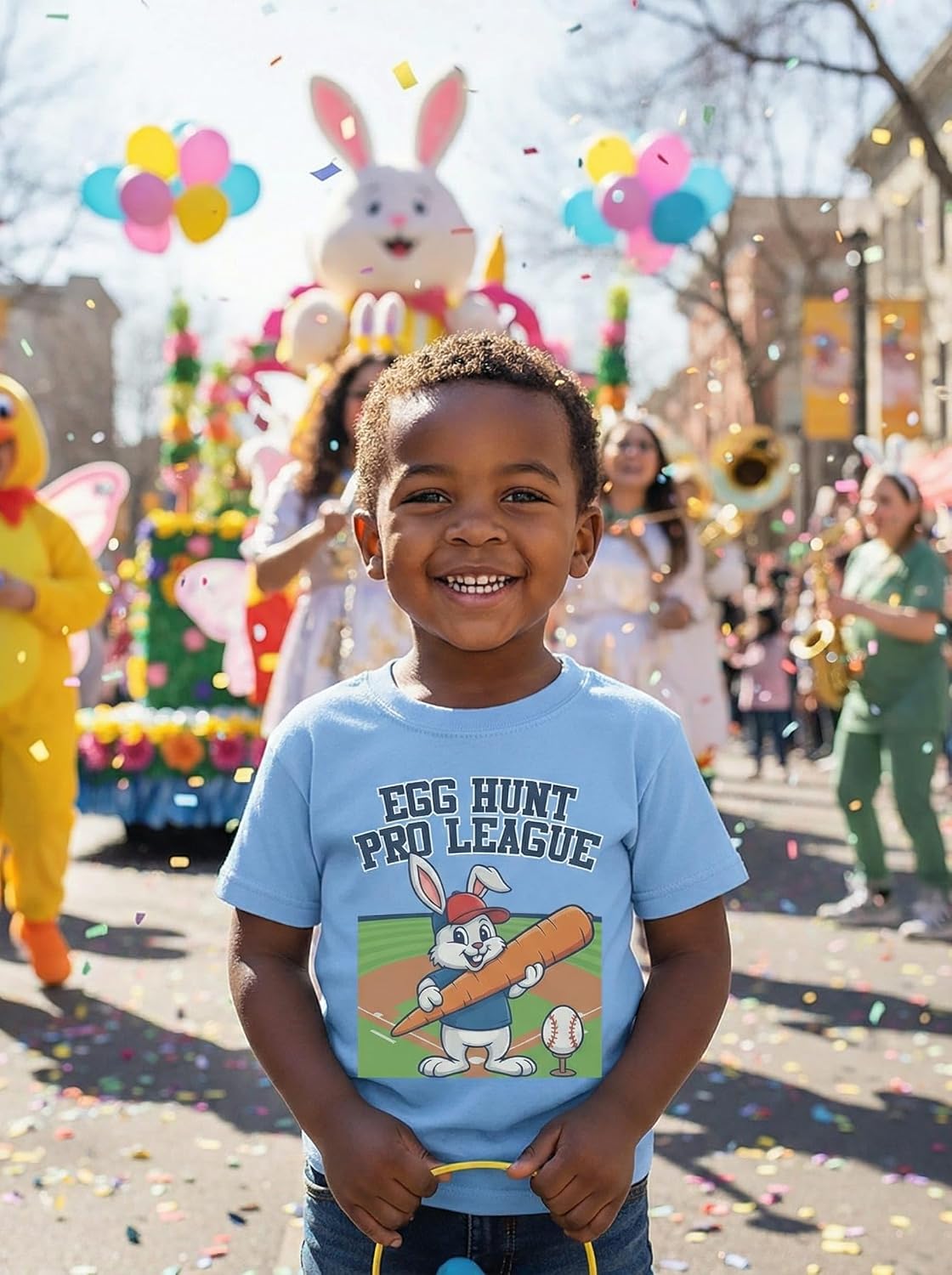 Tstars Funny Holiday Shirts for Kids - St Patrick's Day & Easter Tees for Infant Toddler Boys & Girls