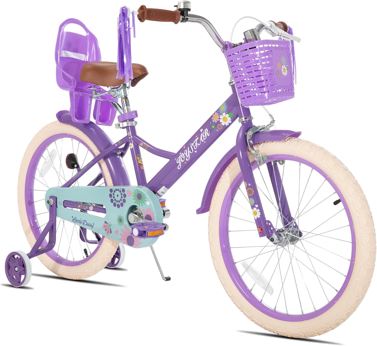  Little Daisy Princess Kids Bike for Girls Boys Ages 2-12