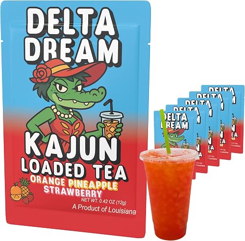Delta Dream 菠萝草莓橙茶