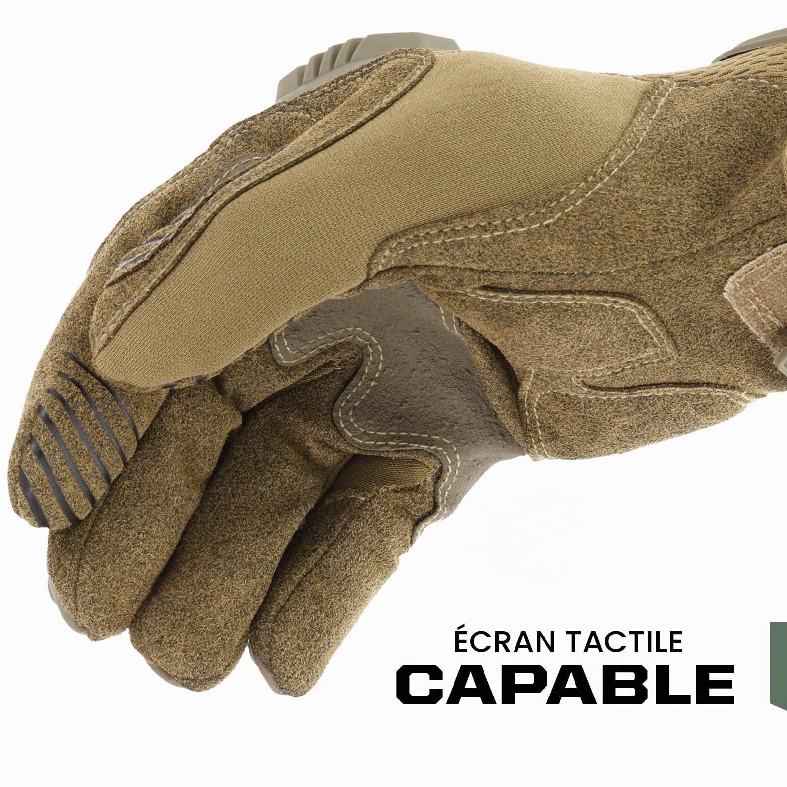 Mechanix Wear - M-Pact Covert Tactical Gants (Medium, Coyote)