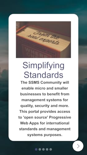 Portal for Simplification of Standards for Micro & SME Businesses (SSMS)