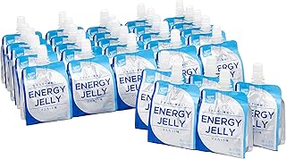 [Amazonブランド]Happy Belly エネルギーゼリー マスカット味 180g×30個