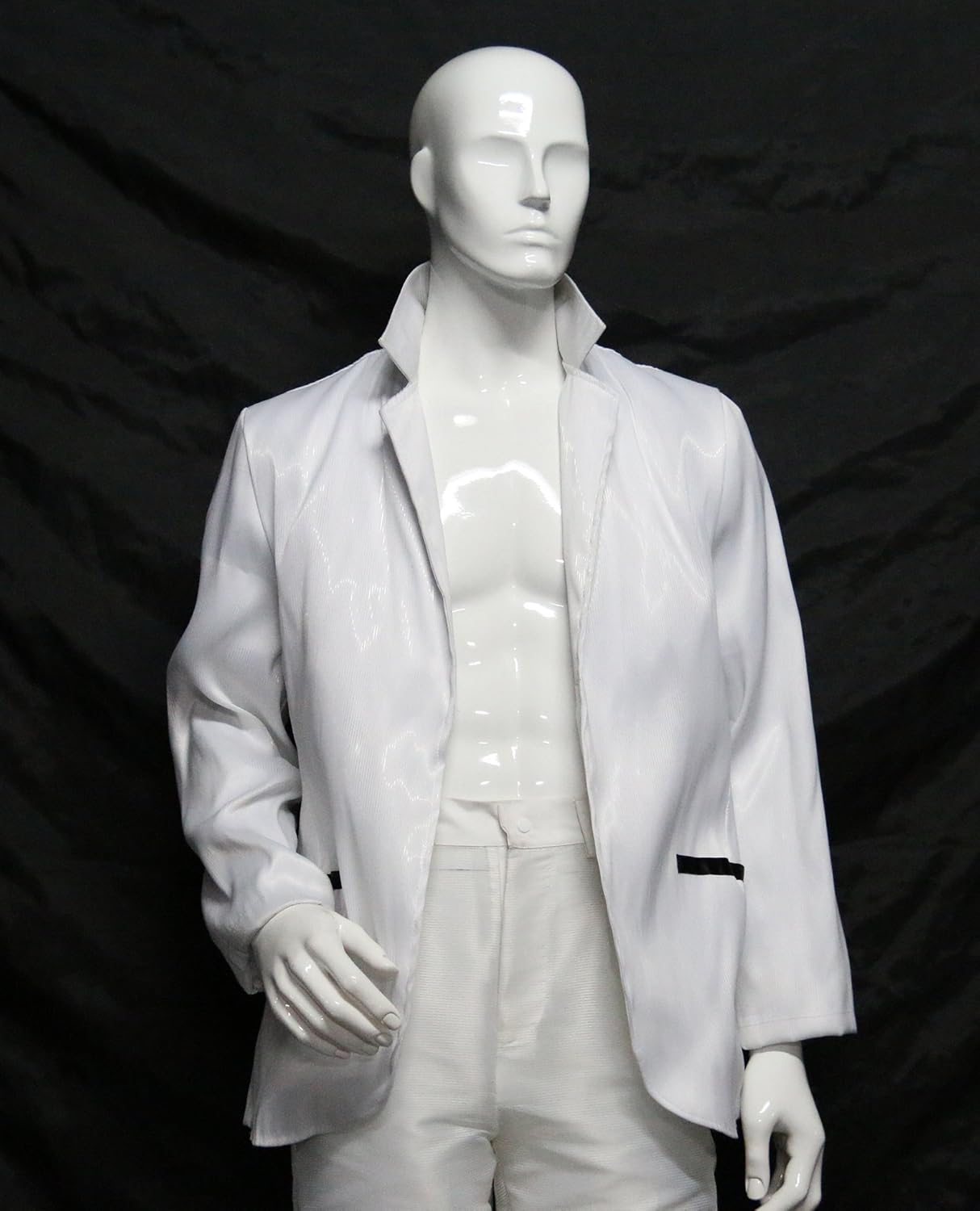 LED Fiber Optic Jacket Light up Coat Club Wear LED Luminous Clothing for Party,Mobile APP Control : Clothing, Shoes & Jewelry