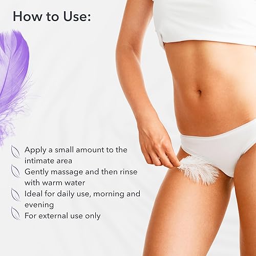 Miniatura 5 de Ph Balanced Sensetive - Lavado femenino con prebiótico  97% ingredientes naturales  Certificado vegano, cuidado íntimo diario  Gel de higiene