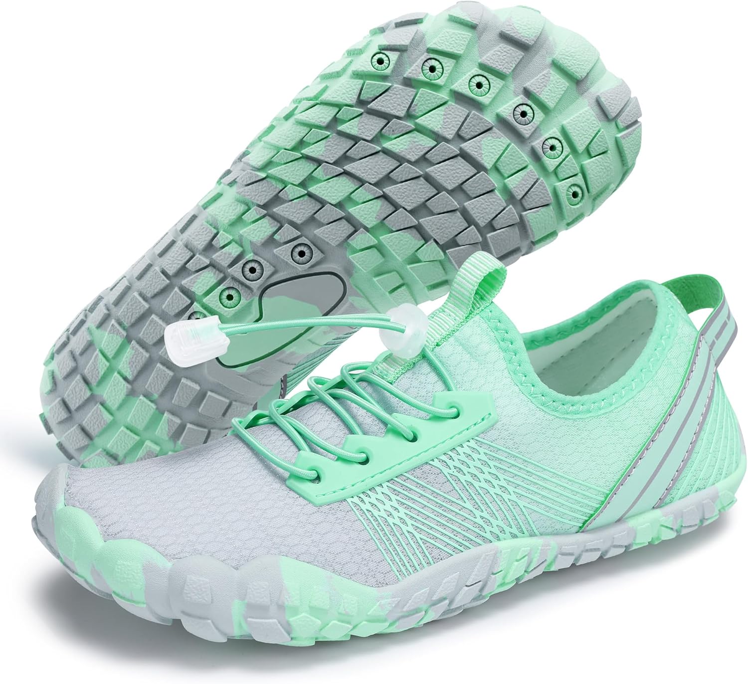 Stelle Womens Water Shoes for Men Adult Quick-Dry Aqua Shoes Barefoot Non Slip for Beach Swim River Pool Boating Fishing Hiking Kayaking