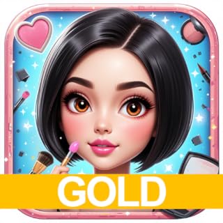 Bridal MakeUp Saloon Dress Change - GOLD