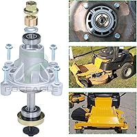 Vista 5 de 604214 Conjunto de husillo con espaciador de polea 604123 y kit de herramientas de montaje para tractores de césped Hustler Raptor de 34", 36", 42