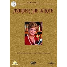 Murder, She Wrote - Season 2 [DVD] [UK Import]