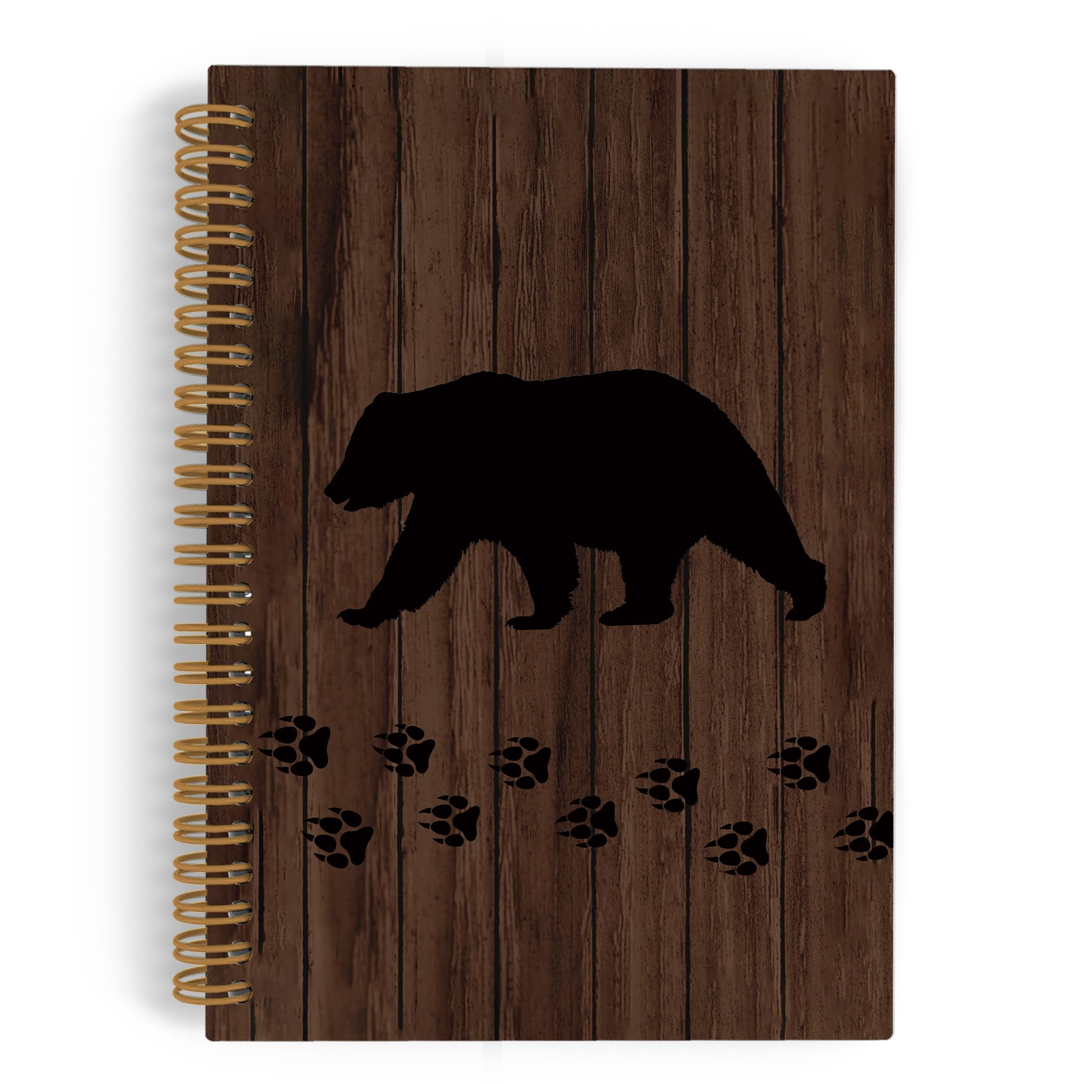 469-book-SE-woodbear Productos de oficina, suministros de oficina y escuela, papel, cuadernos y blocs de escritura, cuadernos en espiral