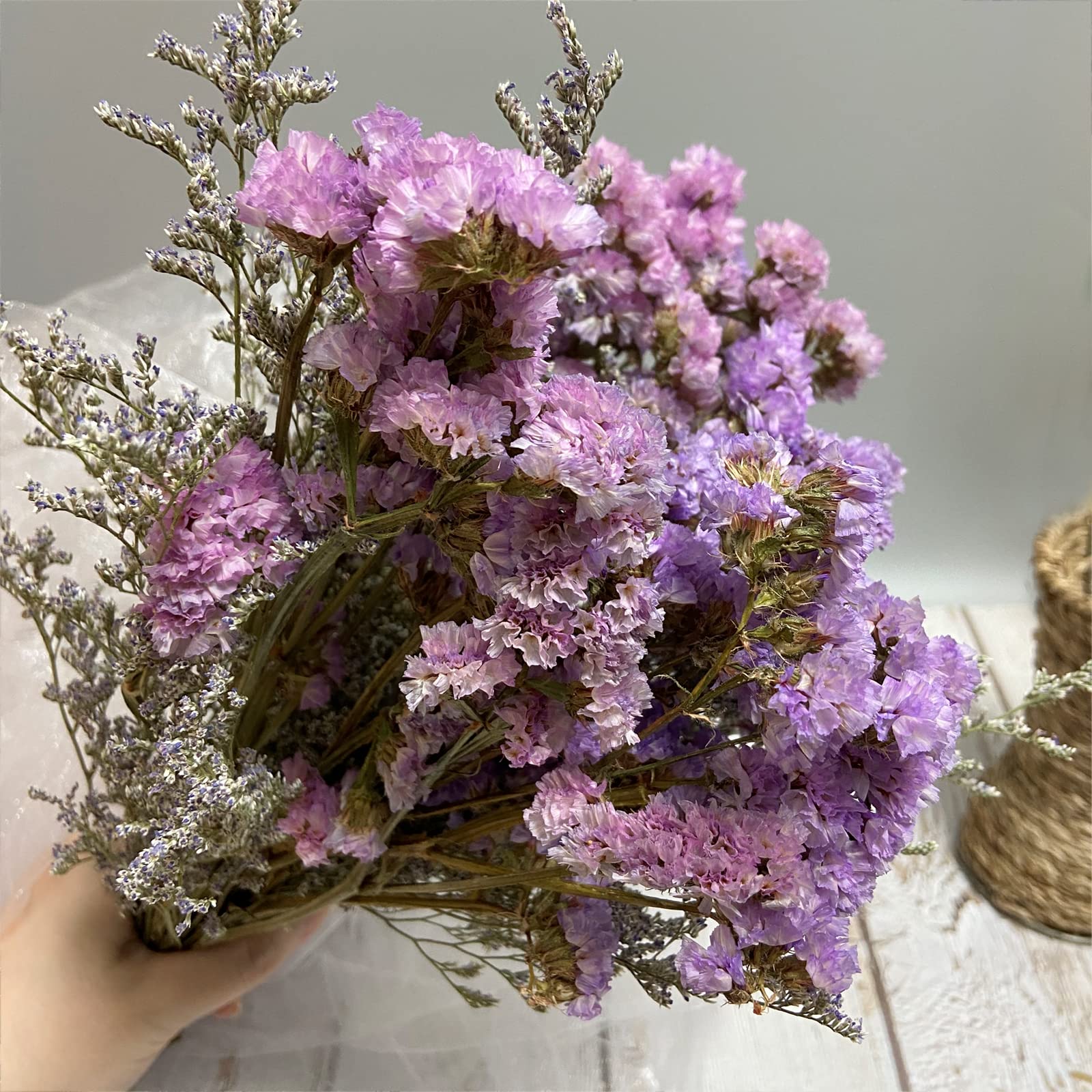 How To Dry Statice Flowers