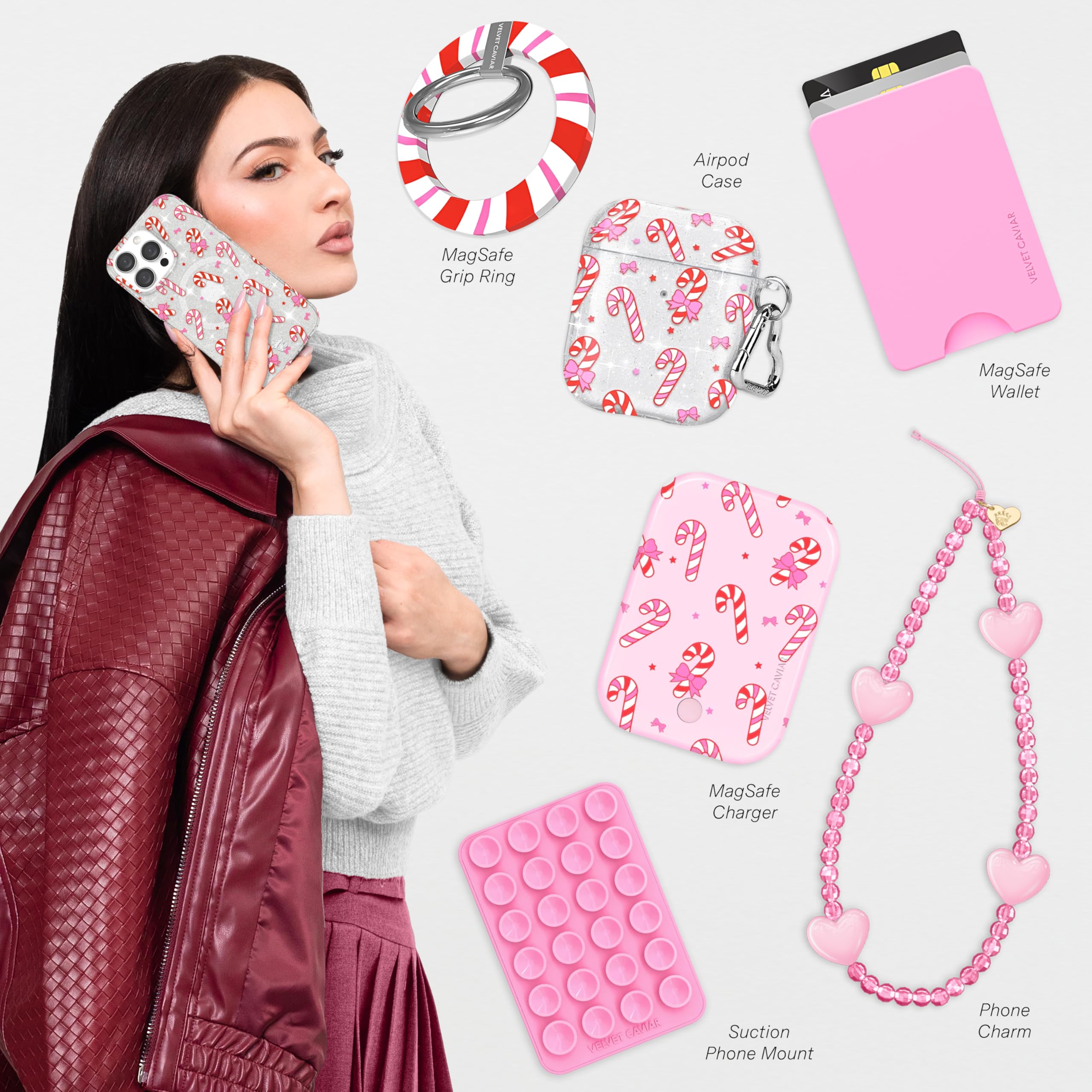 Flivro Magnetic Case For IPhone 16e,Compatible With Magsafe,PC Hard Shell Silicone - View #2