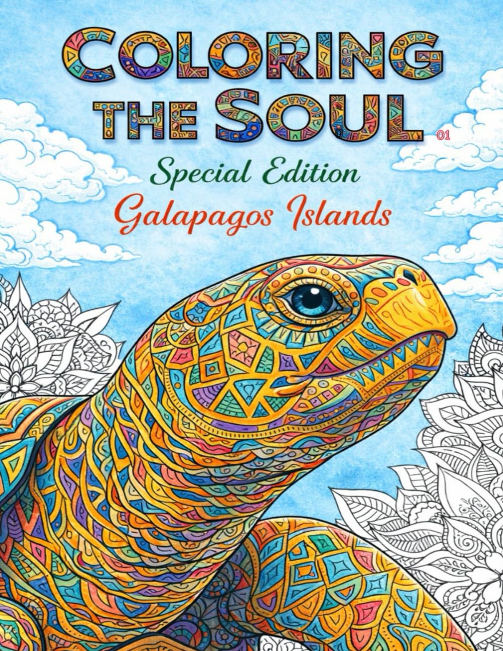 Coloring the Soul 01: Galapagos Islands