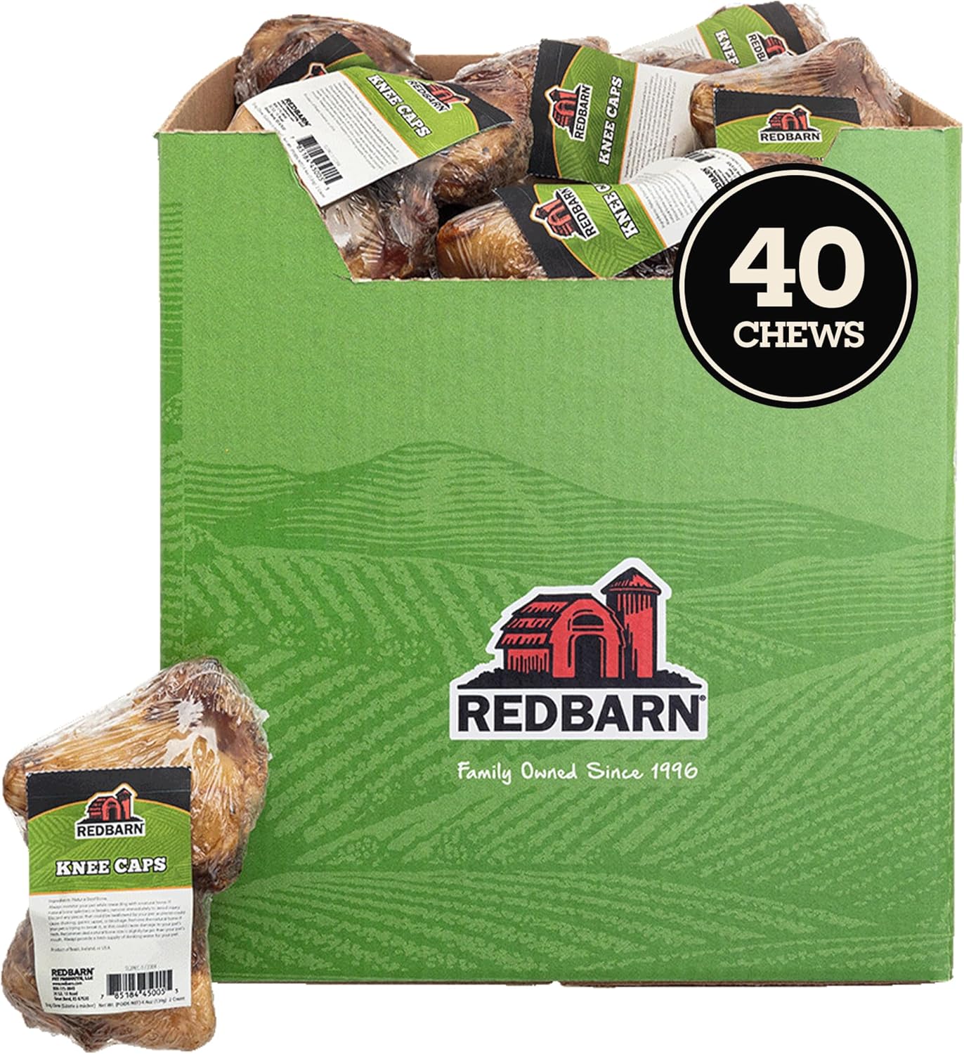 Redbarn Pet Products Knee Caps for Dogs 2pk Case of 40
