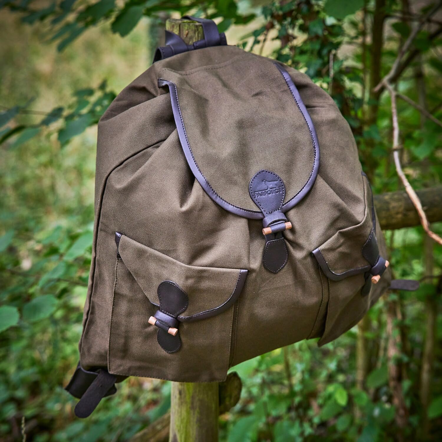 Parforce Rucksack Segeltuch