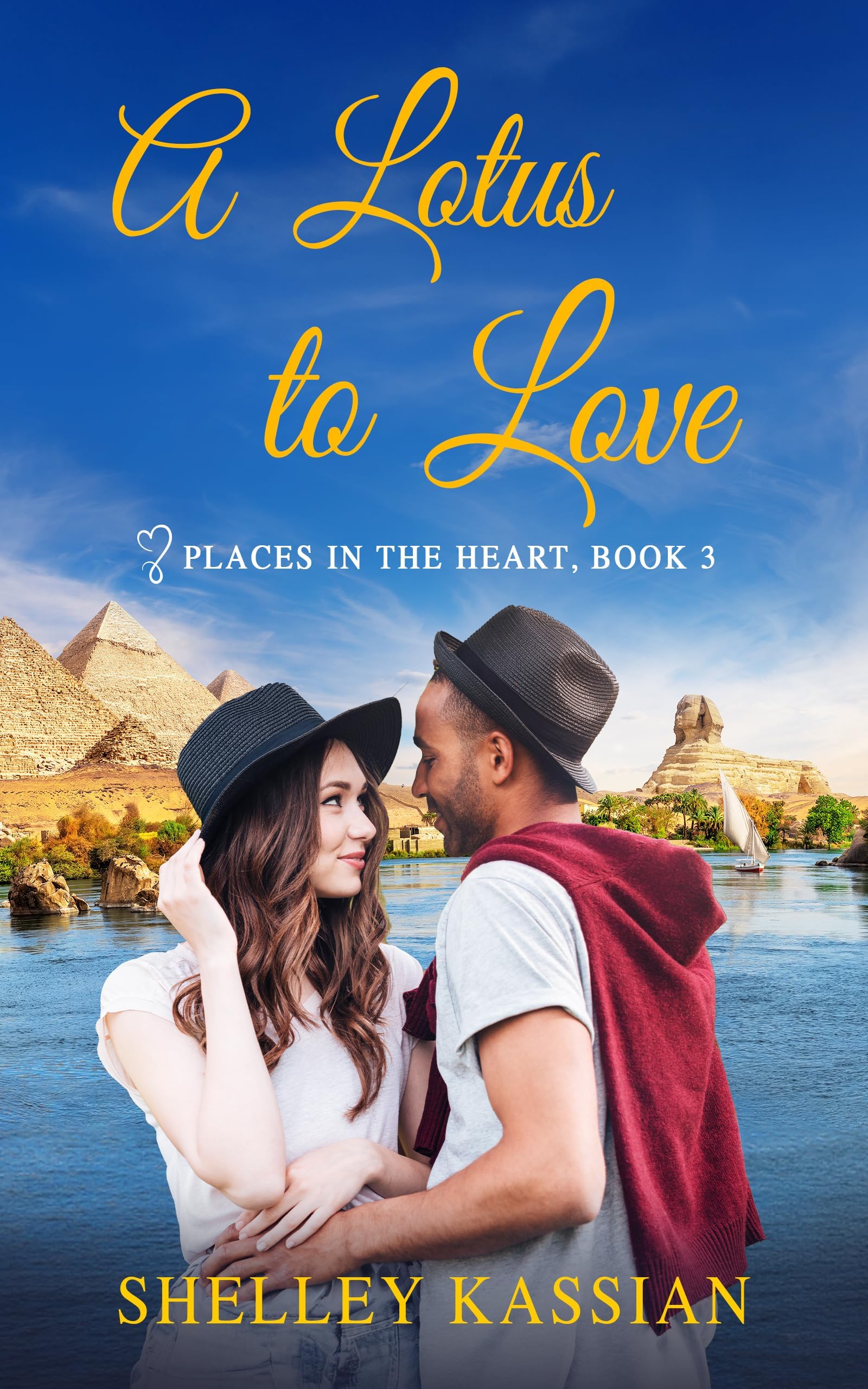 A Lotus to Love: Perfume, Passion and Discovery in Egypt (Places in the Heart Book 3)