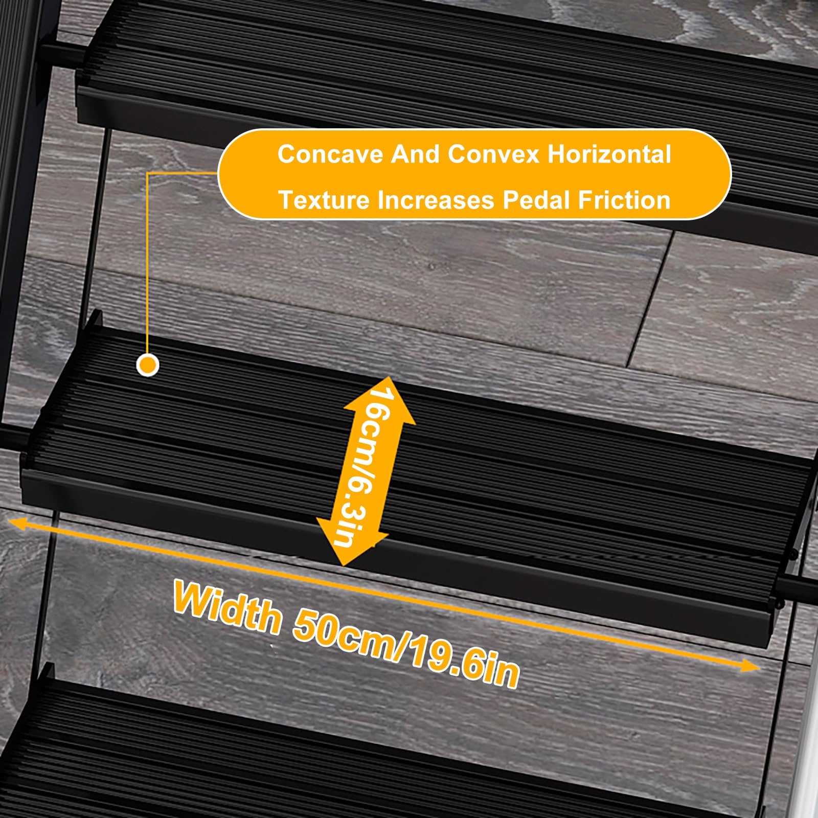 Scala Pieghevole Per Soffitta - Legno Robusto, Portello Isolato, Misura 70x120 Cm, Altezza Max 280 Cm - Foto 13