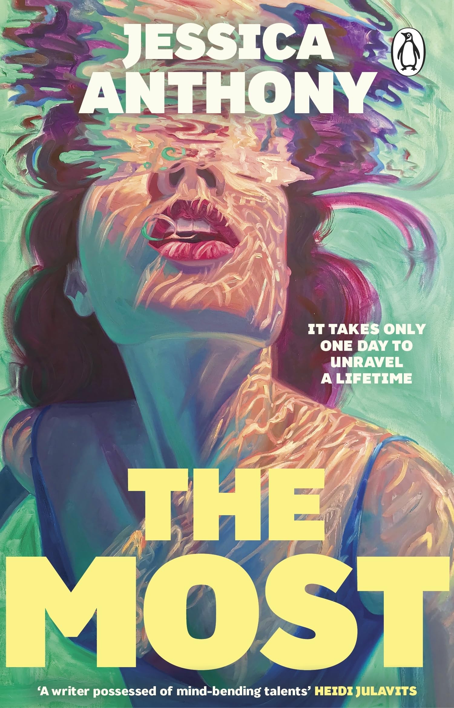 Jessica Anthony The Most Paperback Book