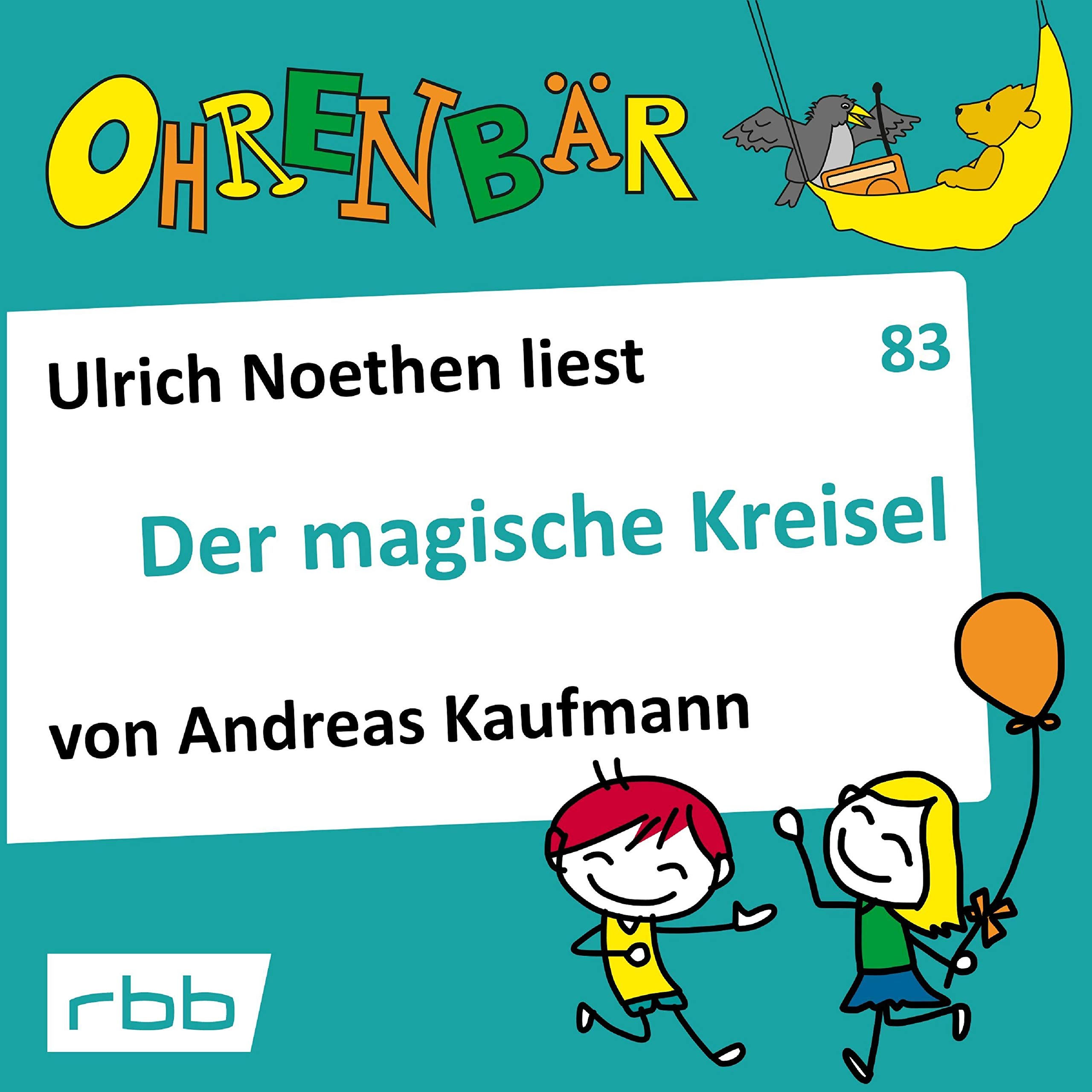 Cover art for Der magische Kreisel