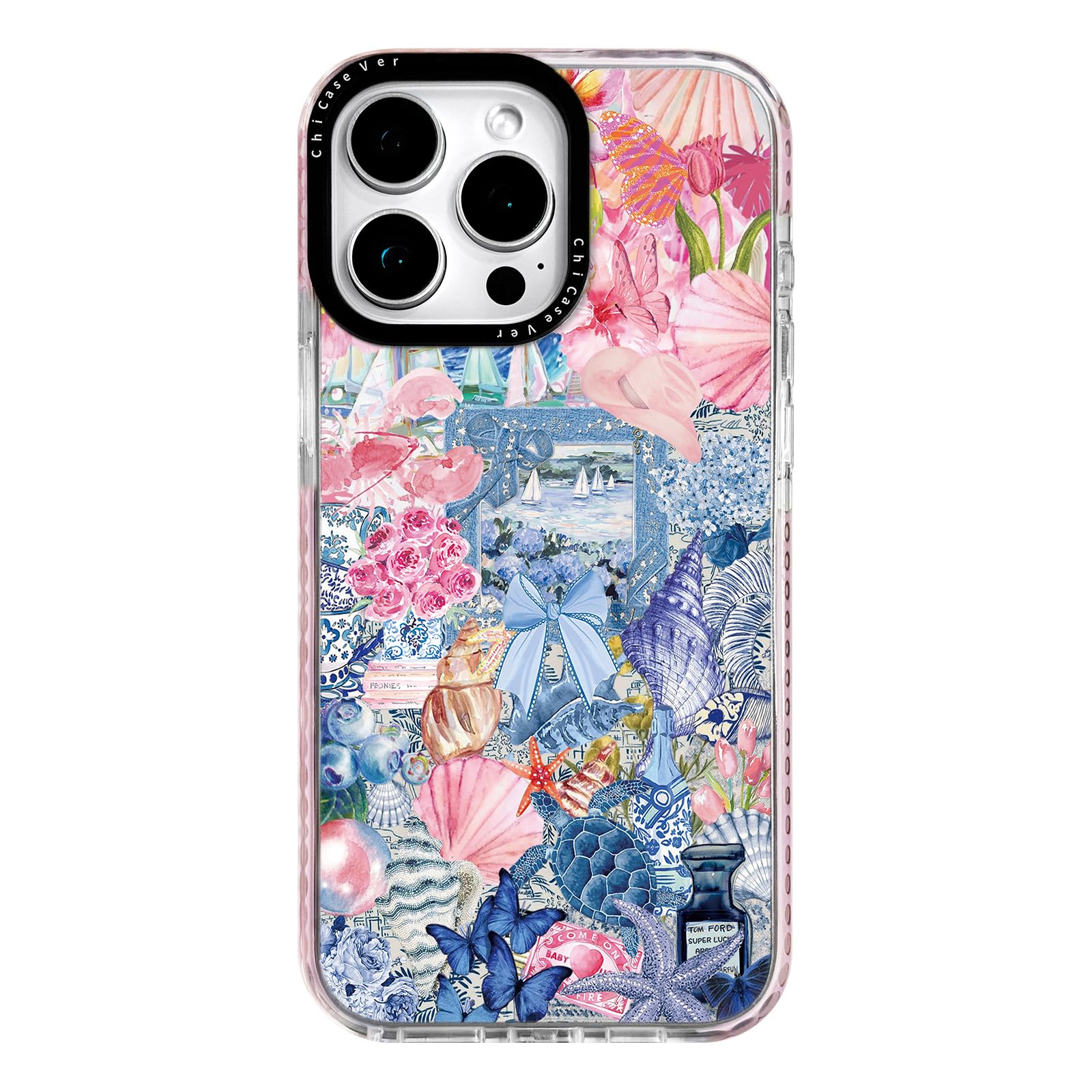 Coque iPhone 15 Pro pastel compatible MagSafe coque fine en TPU - 8