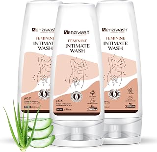 Senziwash Intimate Wash for Women | Daily hygiene formula with natural ingredients | Enriched with Aloe & Sea Buckthorn | ... Price In India