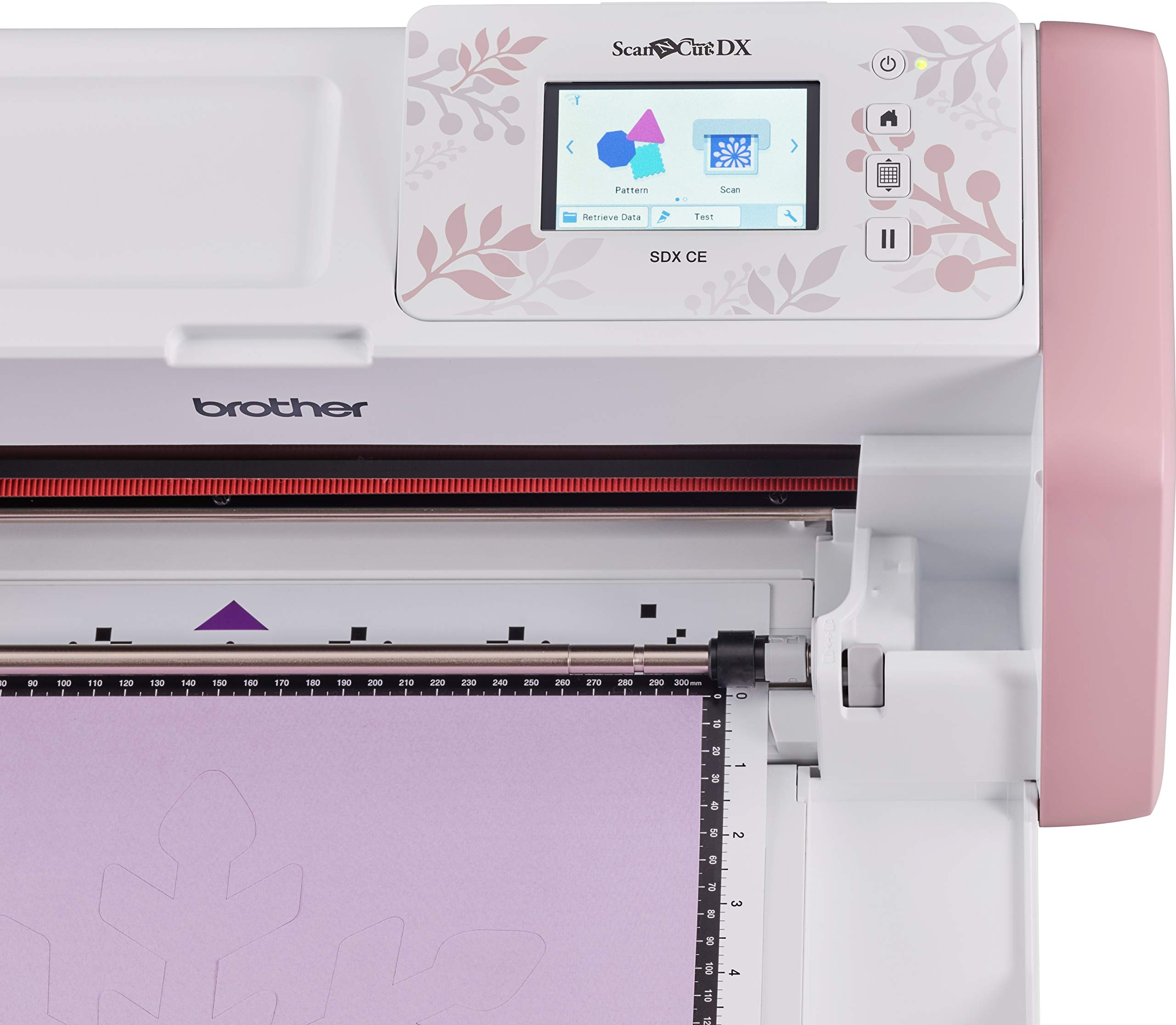 Brother Scan N Cut SDXCE (Edizione Limitata) Macchina da taglio, ScanNCut Wireless con Scanner integrato, 3mm, Hobby creativi, Scrapbooking, Patchwork, Cucito
