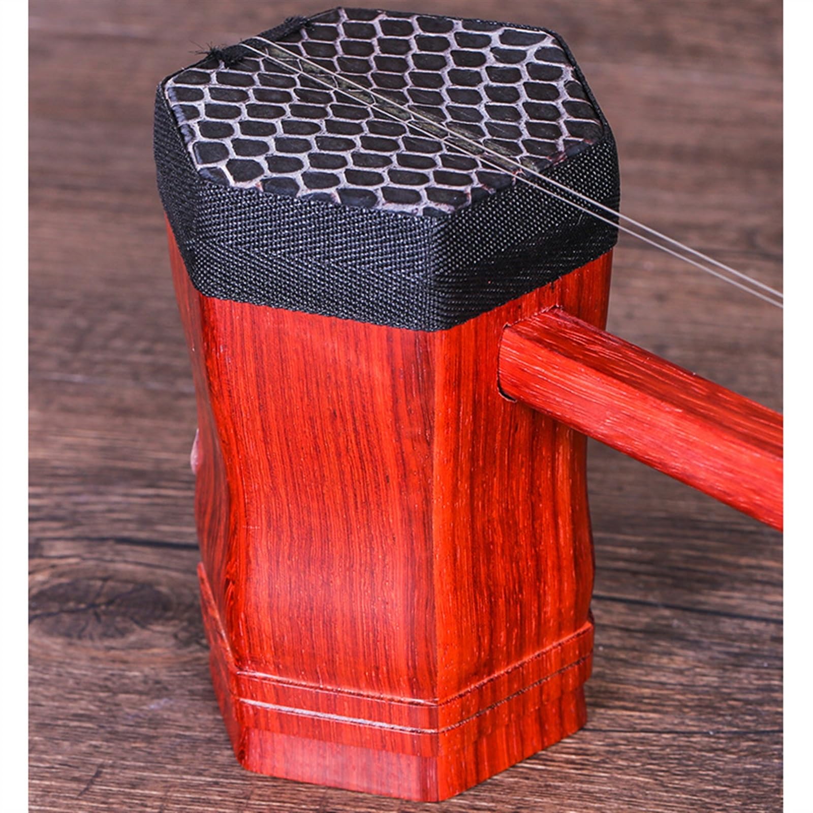 Palisander Jing Erhu Tradycyjny Chiński Instrument 2-strunowy Z Akcesoriami Profesjonalny Erhu