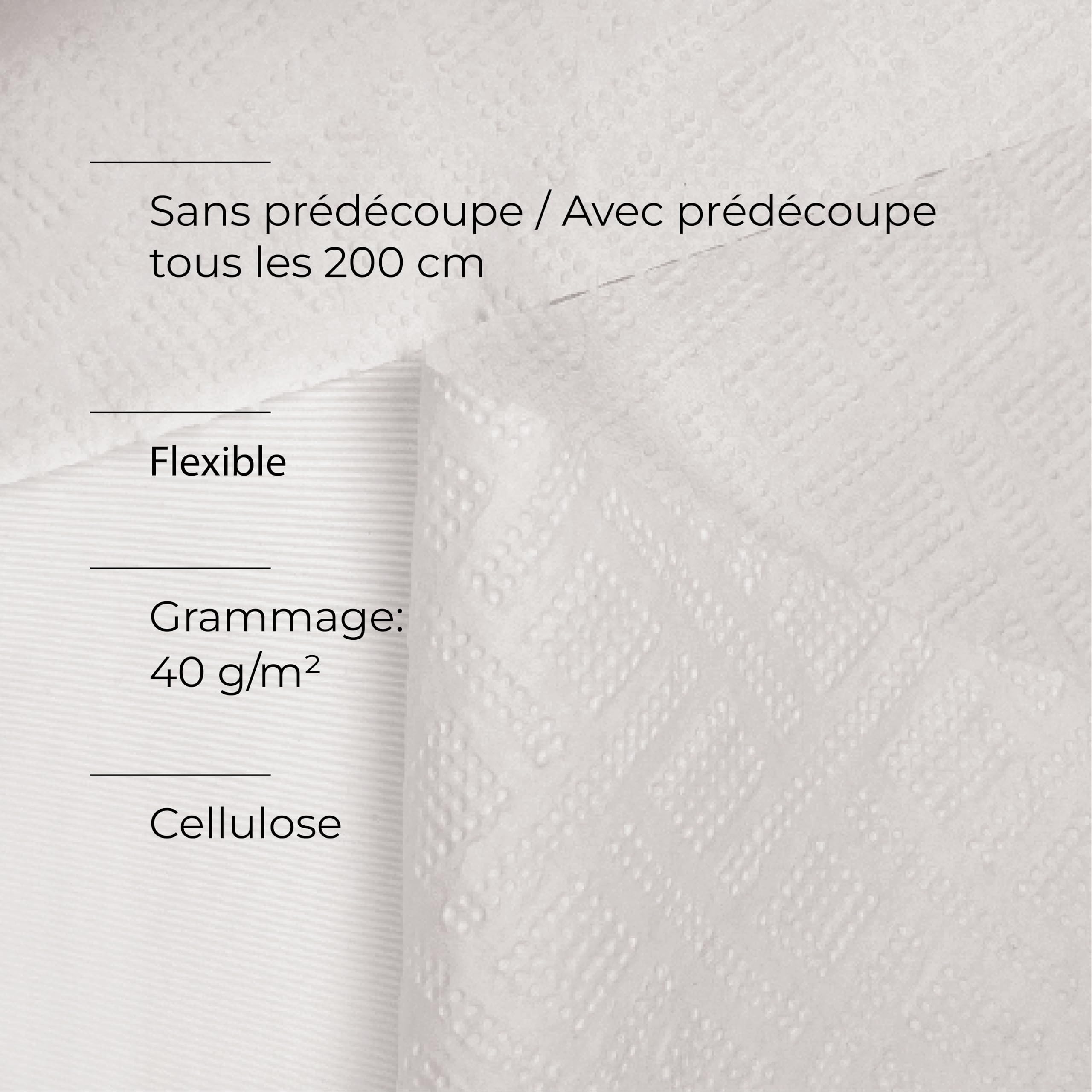 6 Rouleaux Drap Examen Medicaux 2 Plis - Papier Table Massage